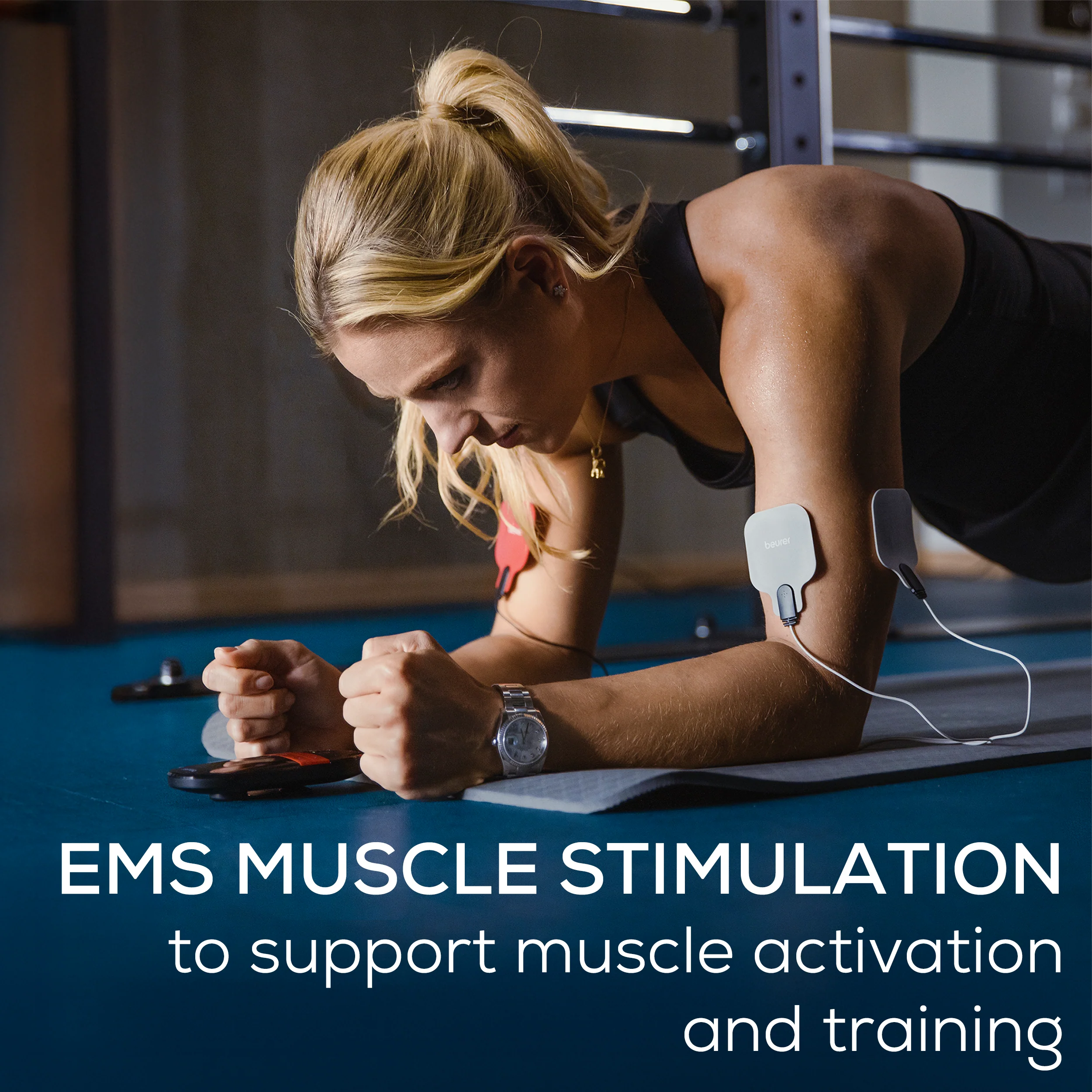 3-in-1 TENS EMS Unit with Heat Therapy | Pain Relief & Muscle Stimulation Device - Image 4
