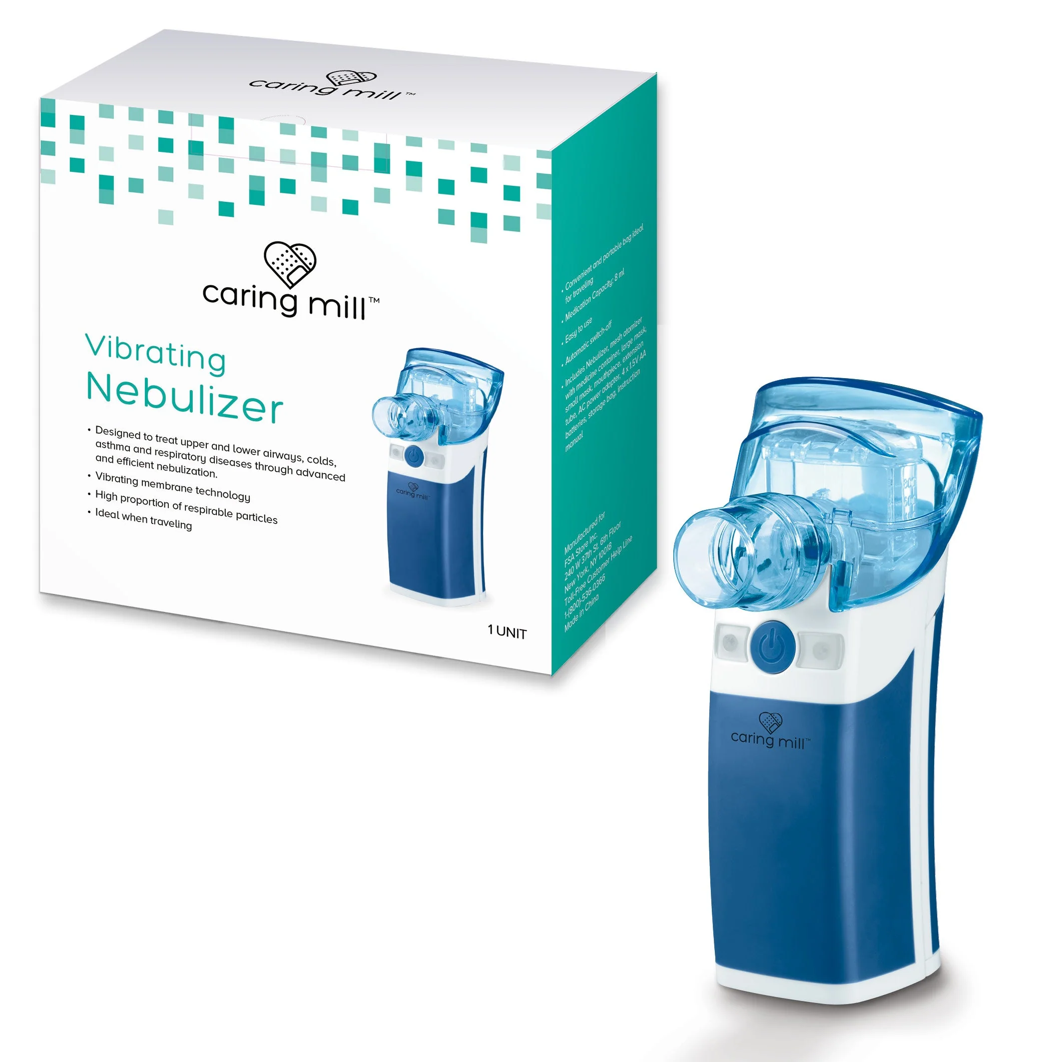 Nebulizer Accessory Replacement Kit | Parts & Attachements - Image 3