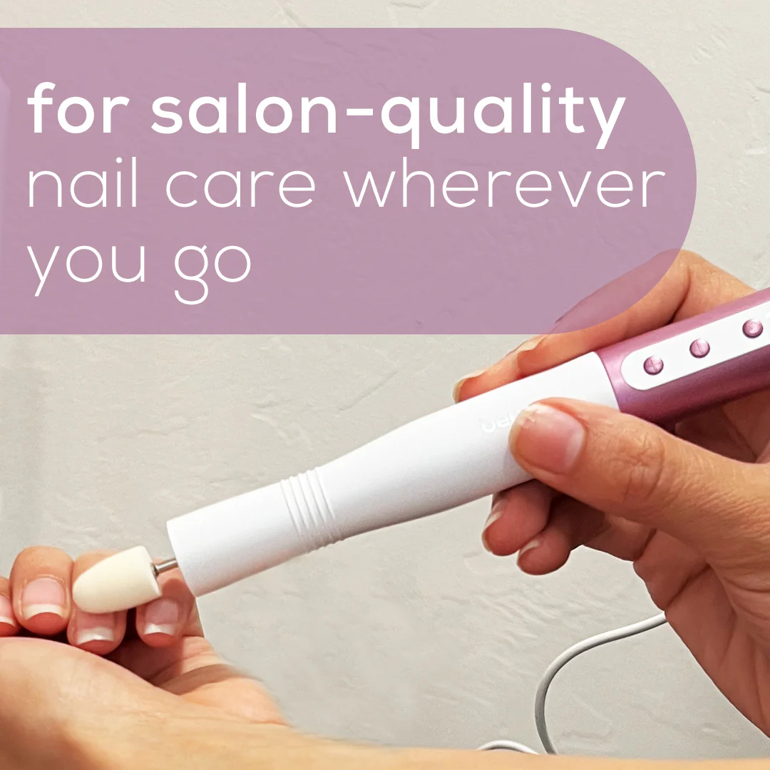 Portable Nail Drill Kit | Complete Manicure & Pedicure Tool Set - Image 5