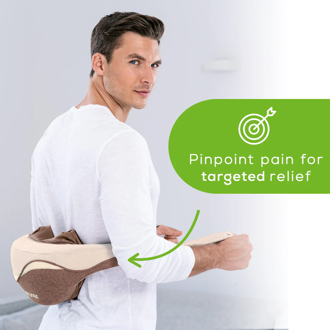 4D Shiatsu Neck Massager | Deep Kneading Massage for Neck & Shoulder Pain - Image 5