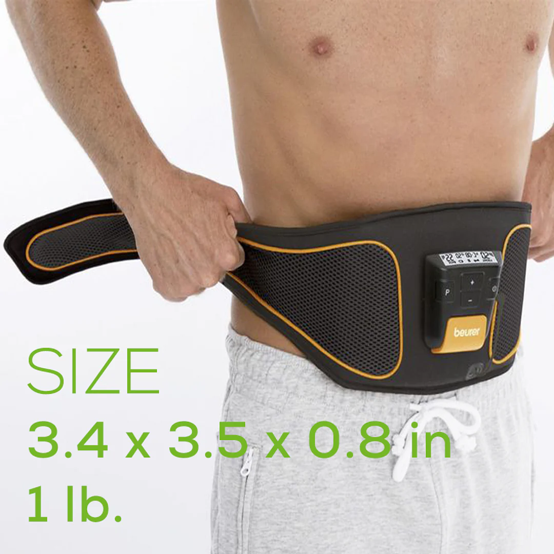 Abdominal EMS Toning Belt | Electronic Muscle Stimulator for Core Training - Image 11