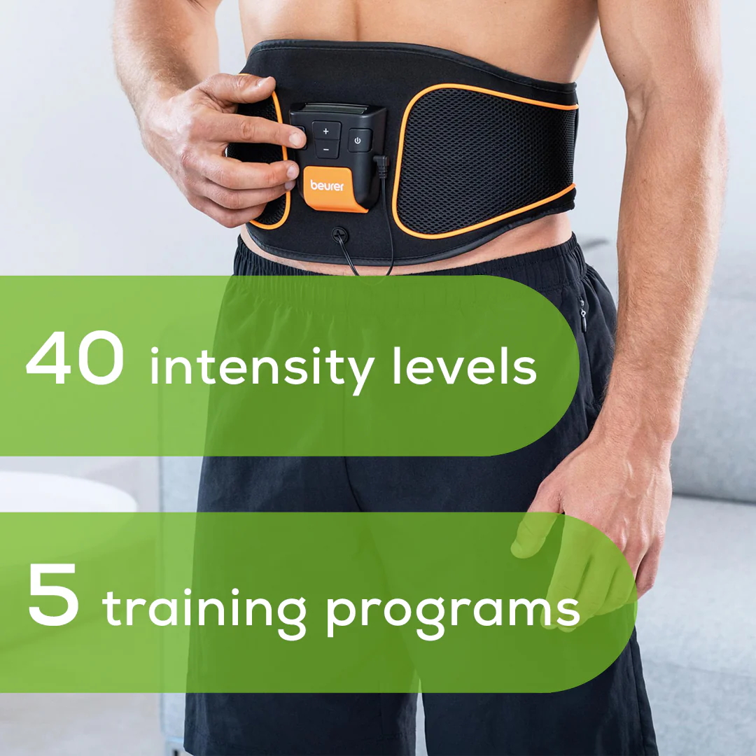 Abdominal EMS Toning Belt | Electronic Muscle Stimulator for Core Training - Image 3