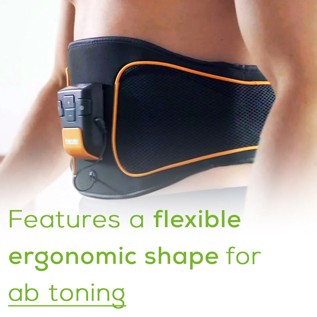 Abdominal EMS Toning Belt | Electronic Muscle Stimulator for Core Training - Image 5