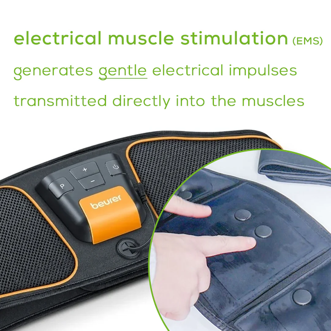Abdominal EMS Toning Belt | Electronic Muscle Stimulator for Core Training - Image 7