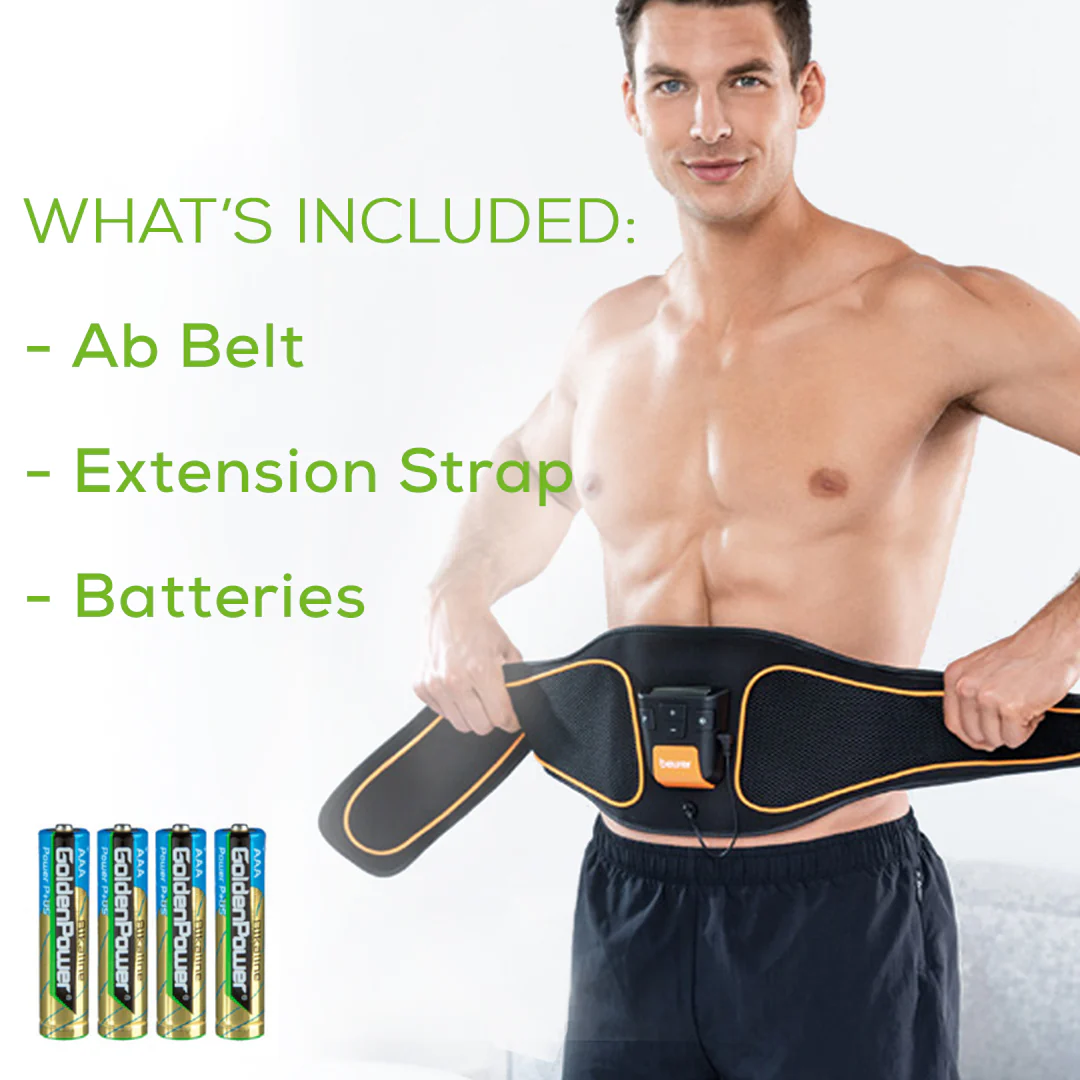 Abdominal EMS Toning Belt | Electronic Muscle Stimulator for Core Training - Image 8