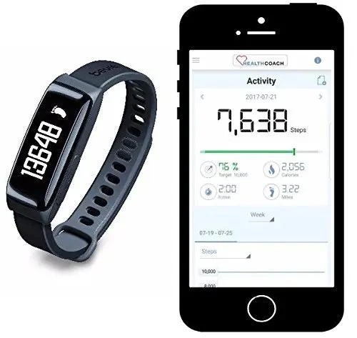 Bluetooth Activity Tracker | Fitness Band with Step Counter & Sleep Monitor - Image 3