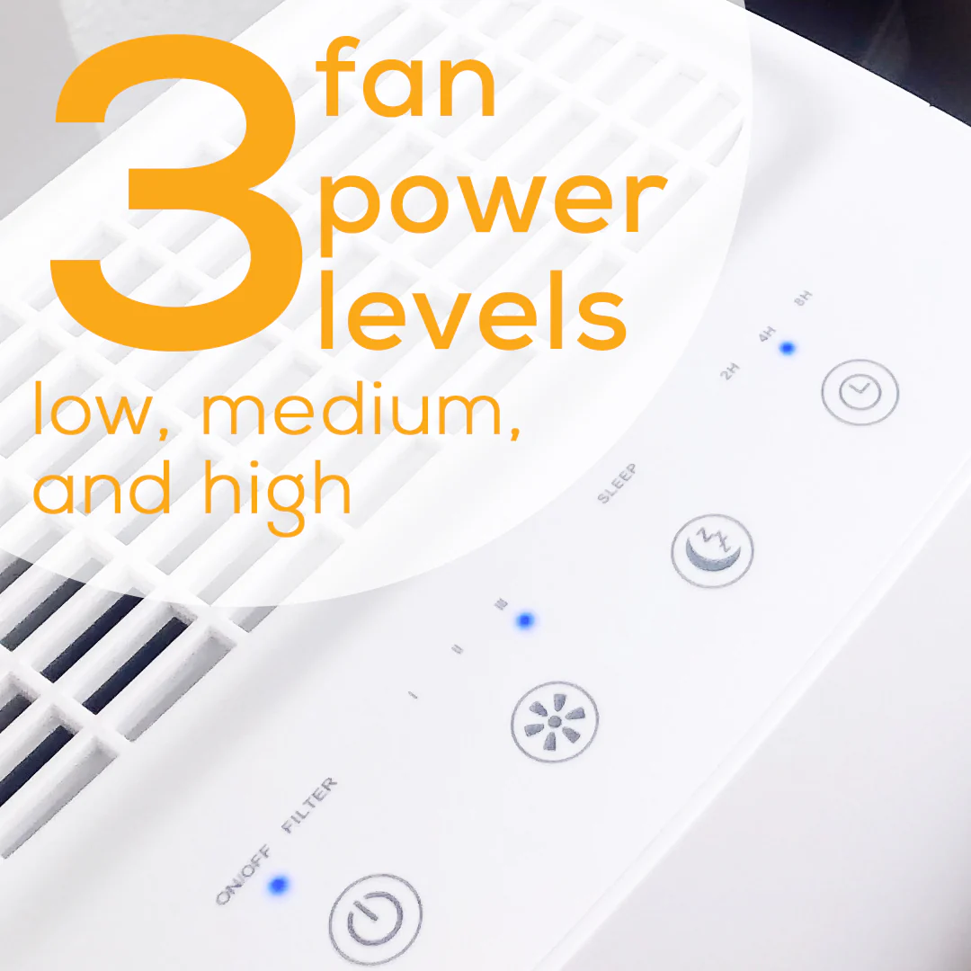 Air Purifier with HEPA Filter | 3-Layer Filtration for Clean Indoor Air - Image 3