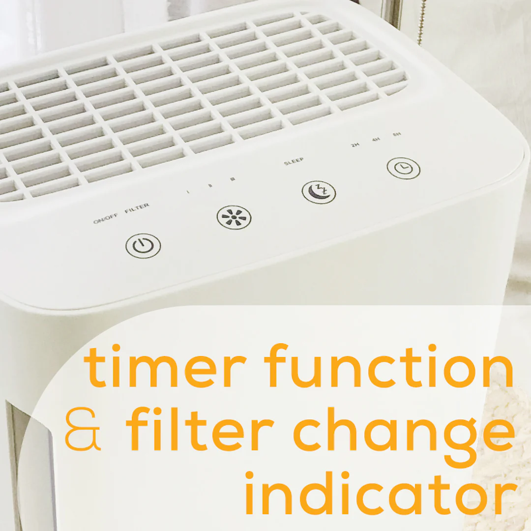 Air Purifier with HEPA Filter | 3-Layer Filtration for Clean Indoor Air - Image 8