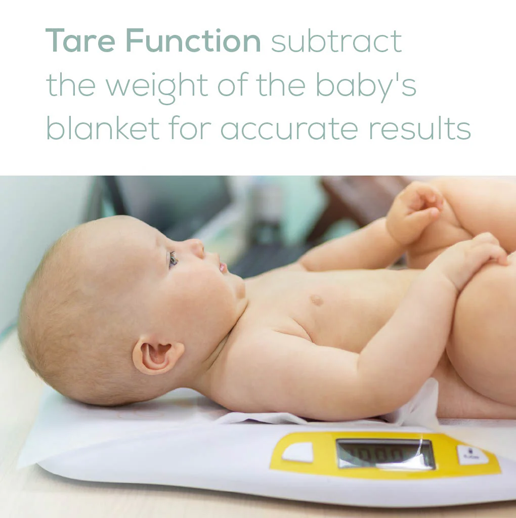 Accurate Infant & Pet Weight Monitor with Hold Function - Image 4