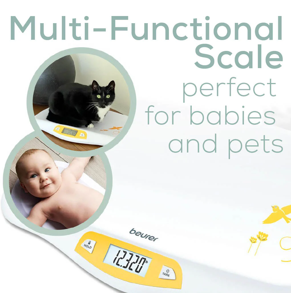 Accurate Infant & Pet Weight Monitor with Hold Function - Image 5