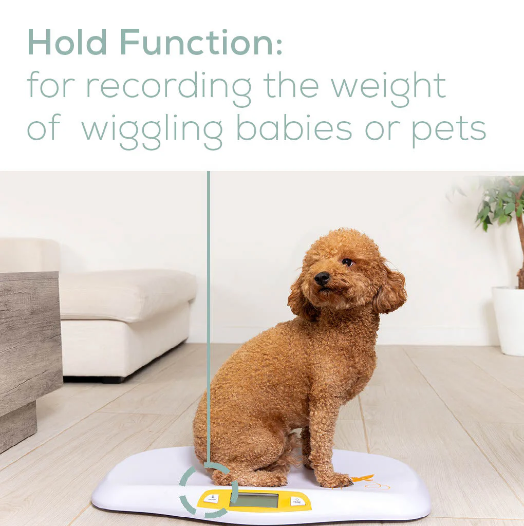 Accurate Infant & Pet Weight Monitor with Hold Function - Image 6