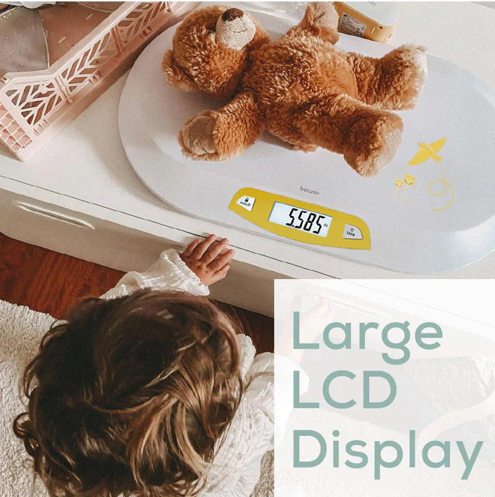 Accurate Infant & Pet Weight Monitor with Hold Function - Image 7