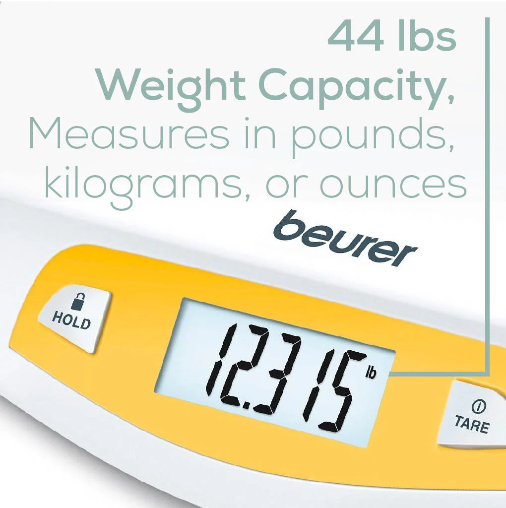 Accurate Infant & Pet Weight Monitor with Hold Function - Image 8