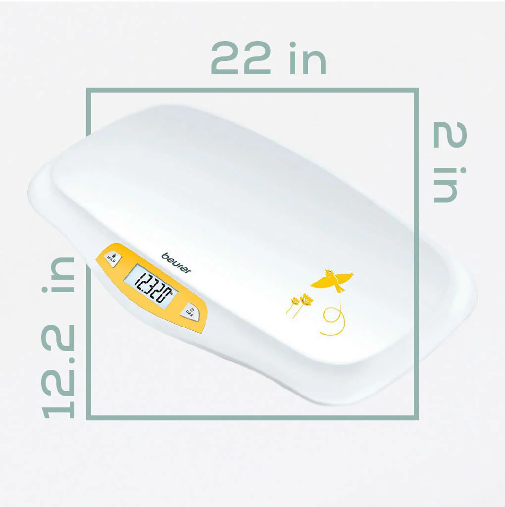 Accurate Infant & Pet Weight Monitor with Hold Function - Image 9