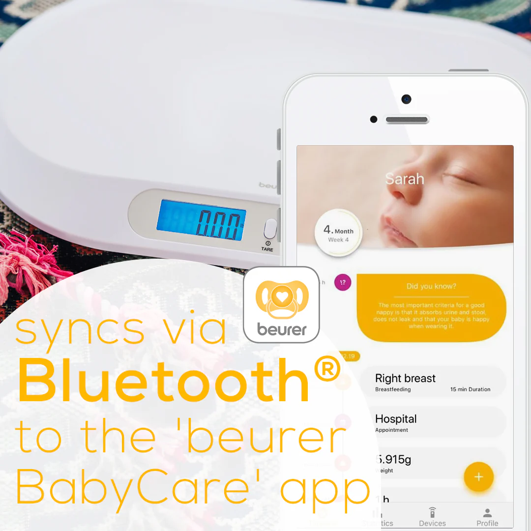 Smart Infant Weight Tracker for Newborns & Pets - Image 3