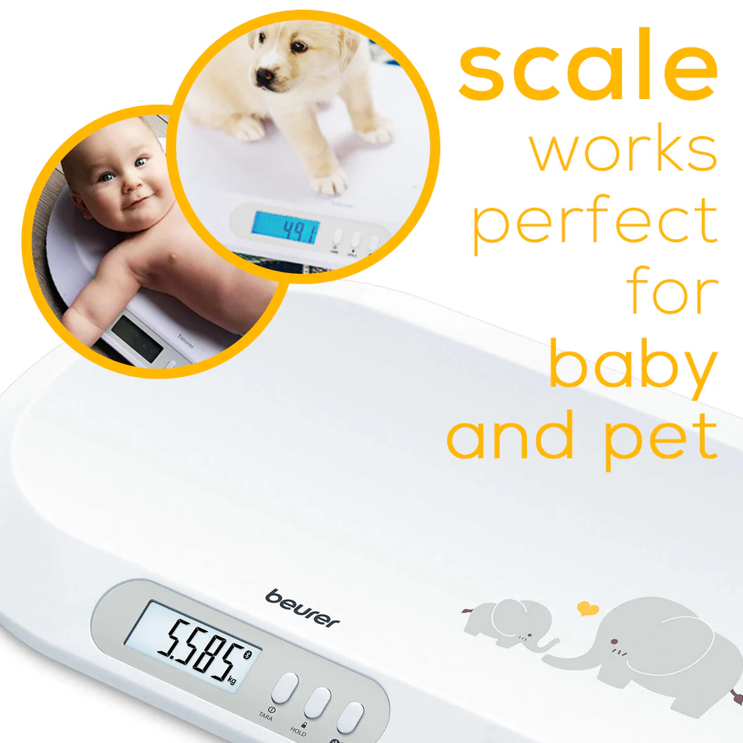 Smart Infant Weight Tracker for Newborns & Pets - Image 4
