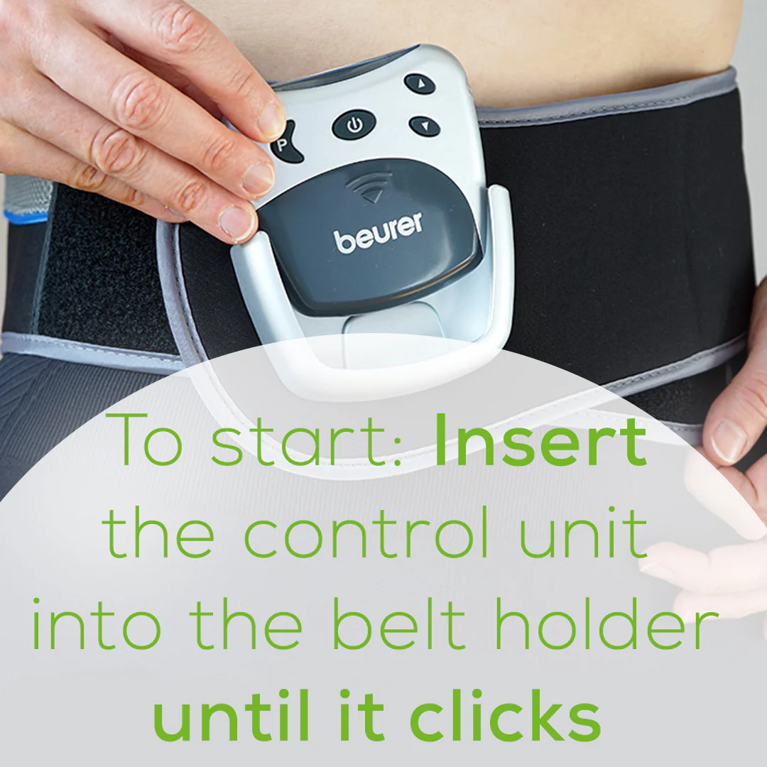 Lower Back TENS Support Belt, EM38 - Image 10