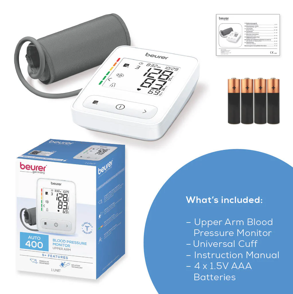 Automatic Upper Arm Blood Pressure Monitor | Digital BP Cuff with Memory - Image 10