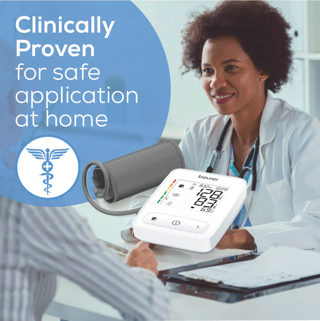 Automatic Upper Arm Blood Pressure Monitor | Digital BP Cuff with Memory - Image 7