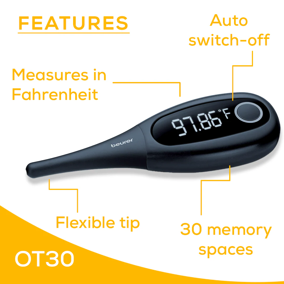 Bluetooth Basal Thermometer | Smart Fertility & Ovulation Tracker for Cycle Planning - Image 6