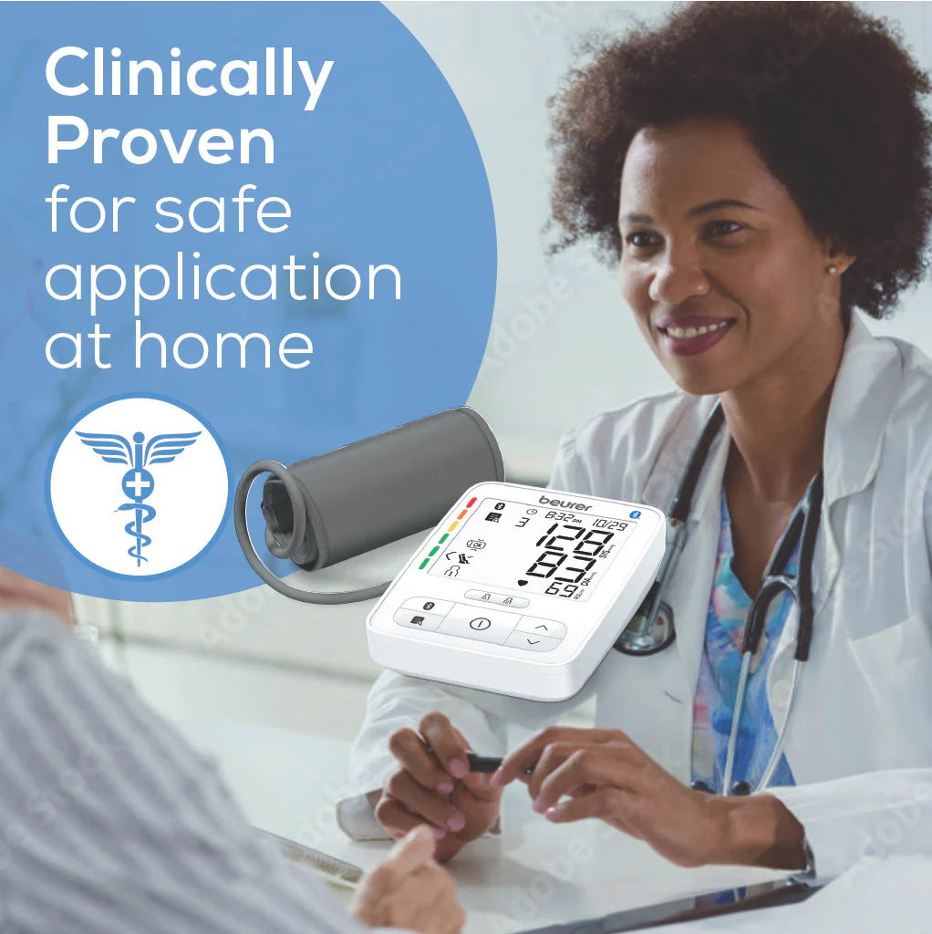 Upper Arm Bluetooth Blood Pressure Monitor, Deluxe 600 - Image 9