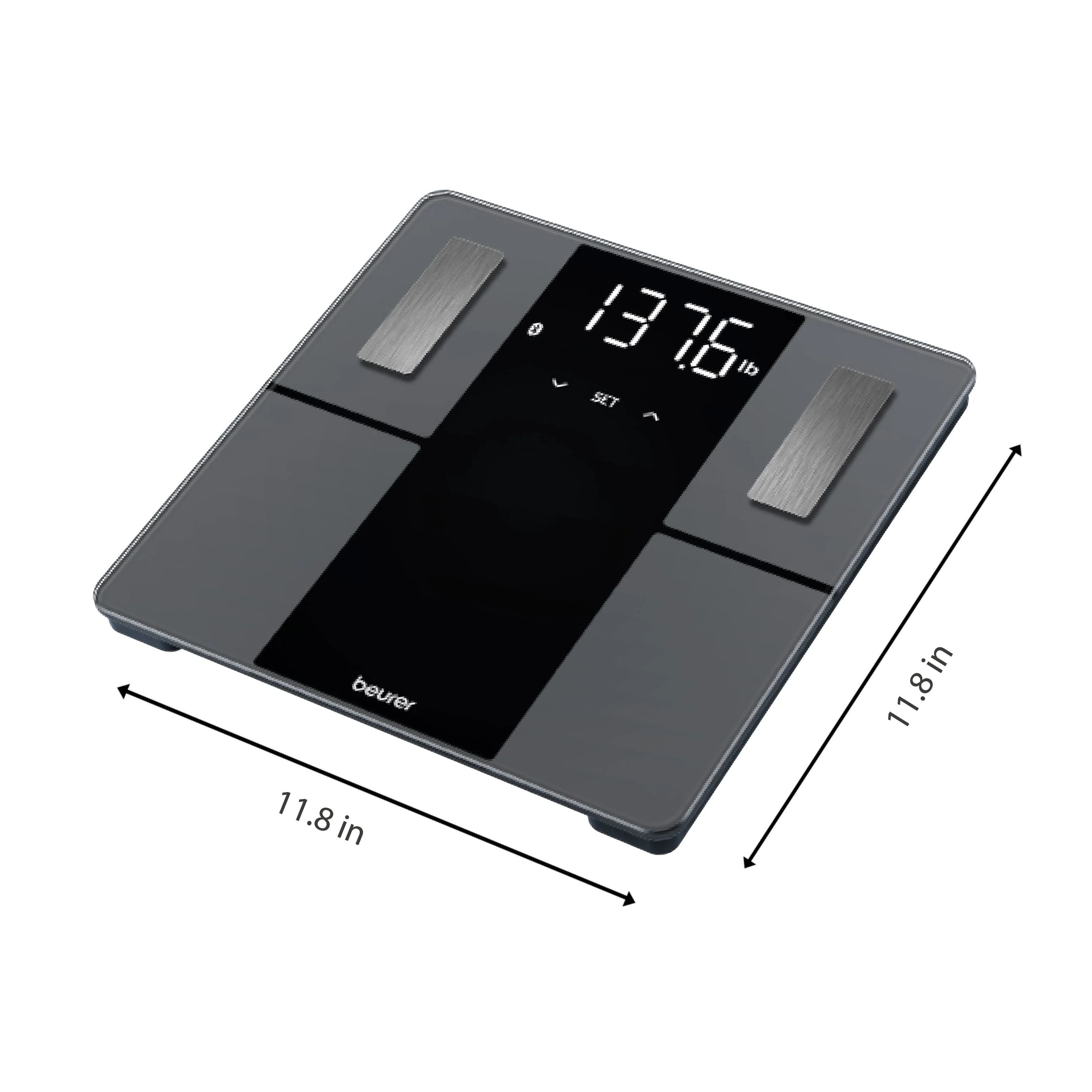 Bluetooth Body Composition Scale | Smart Scale with App for Fitness Tracking - Image 5