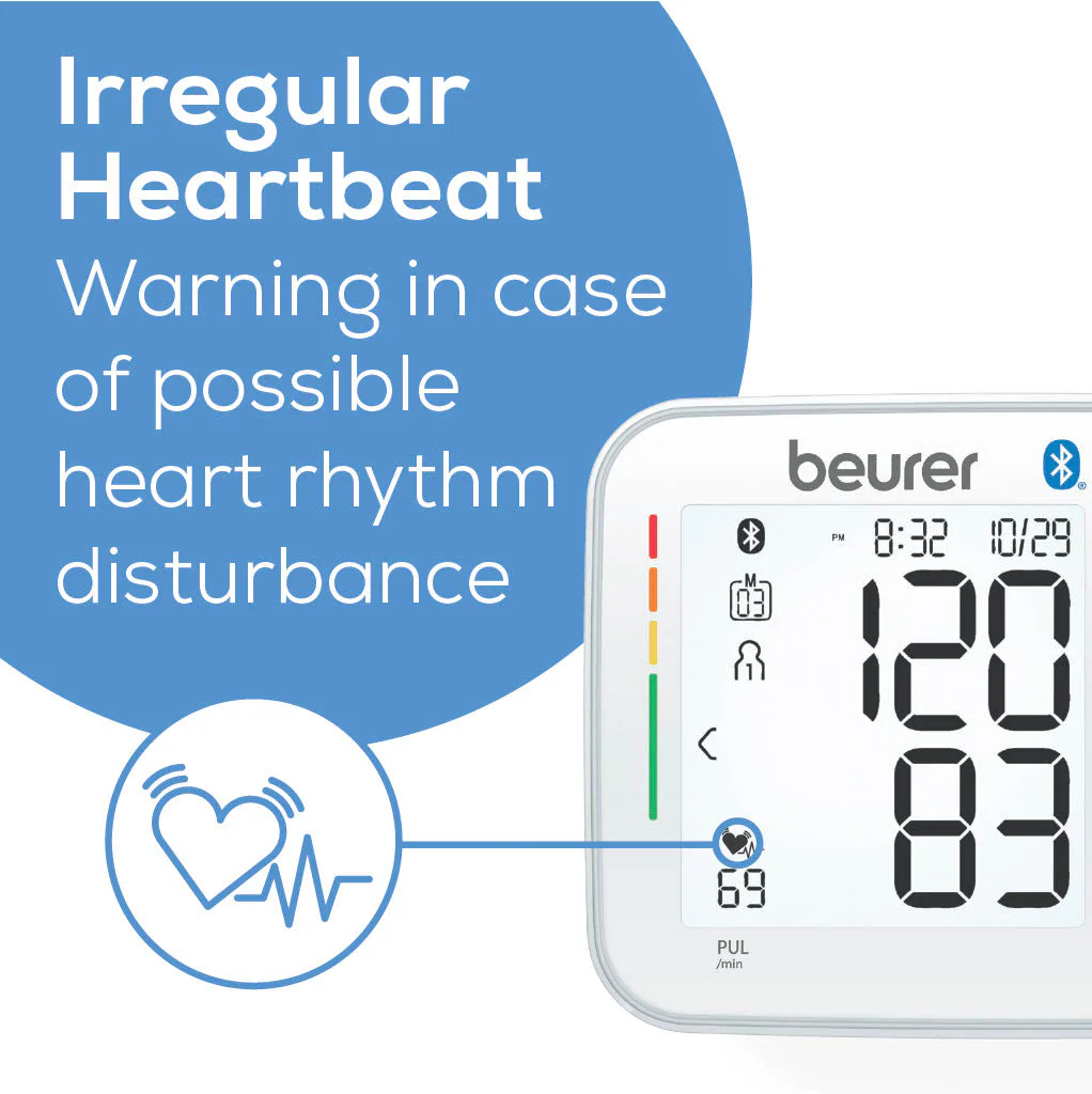 Premium Bluetooth Wrist Blood Pressure Monitor | Smart BP Tracker with App Sync - Image 4