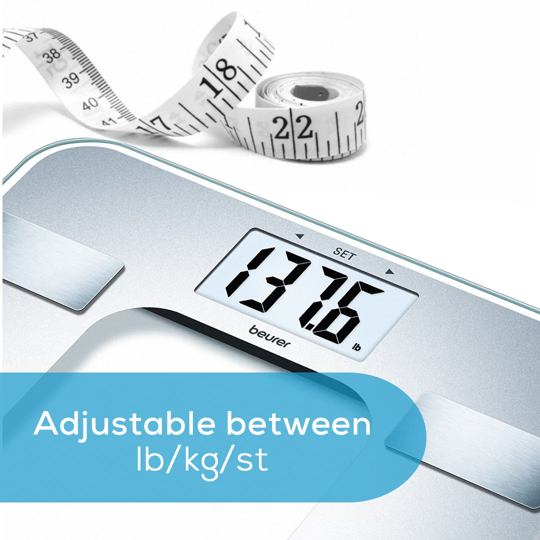 Body Analyzer Scale | Body Composition Monitor with BMI Calculation - Image 5
