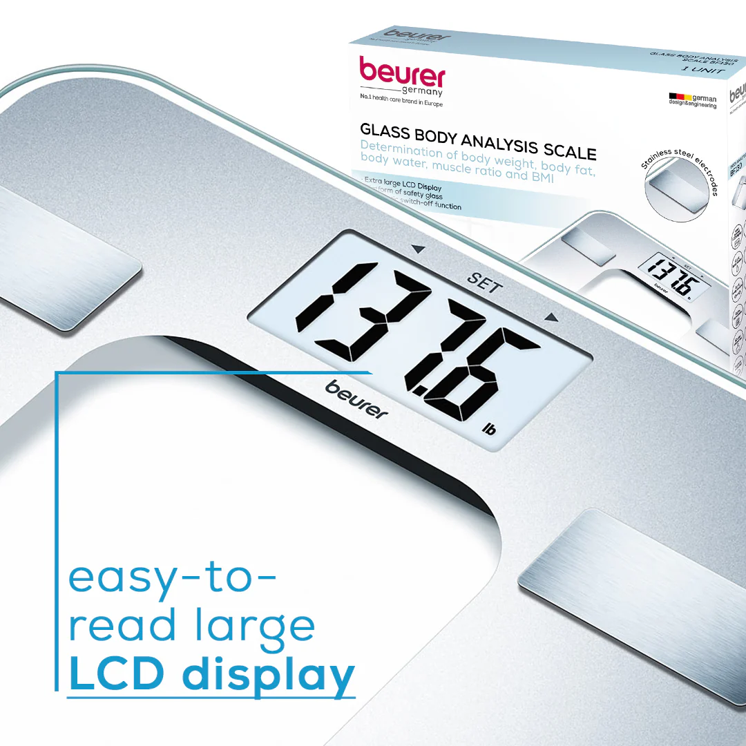 Body Analyzer Scale | Body Composition Monitor with BMI Calculation - Image 8