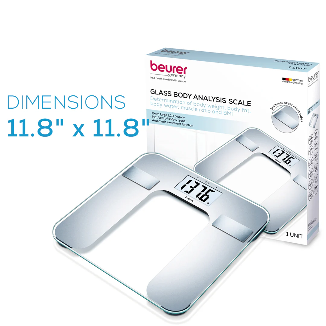Body Analyzer Scale | Body Composition Monitor with BMI Calculation - Image 9