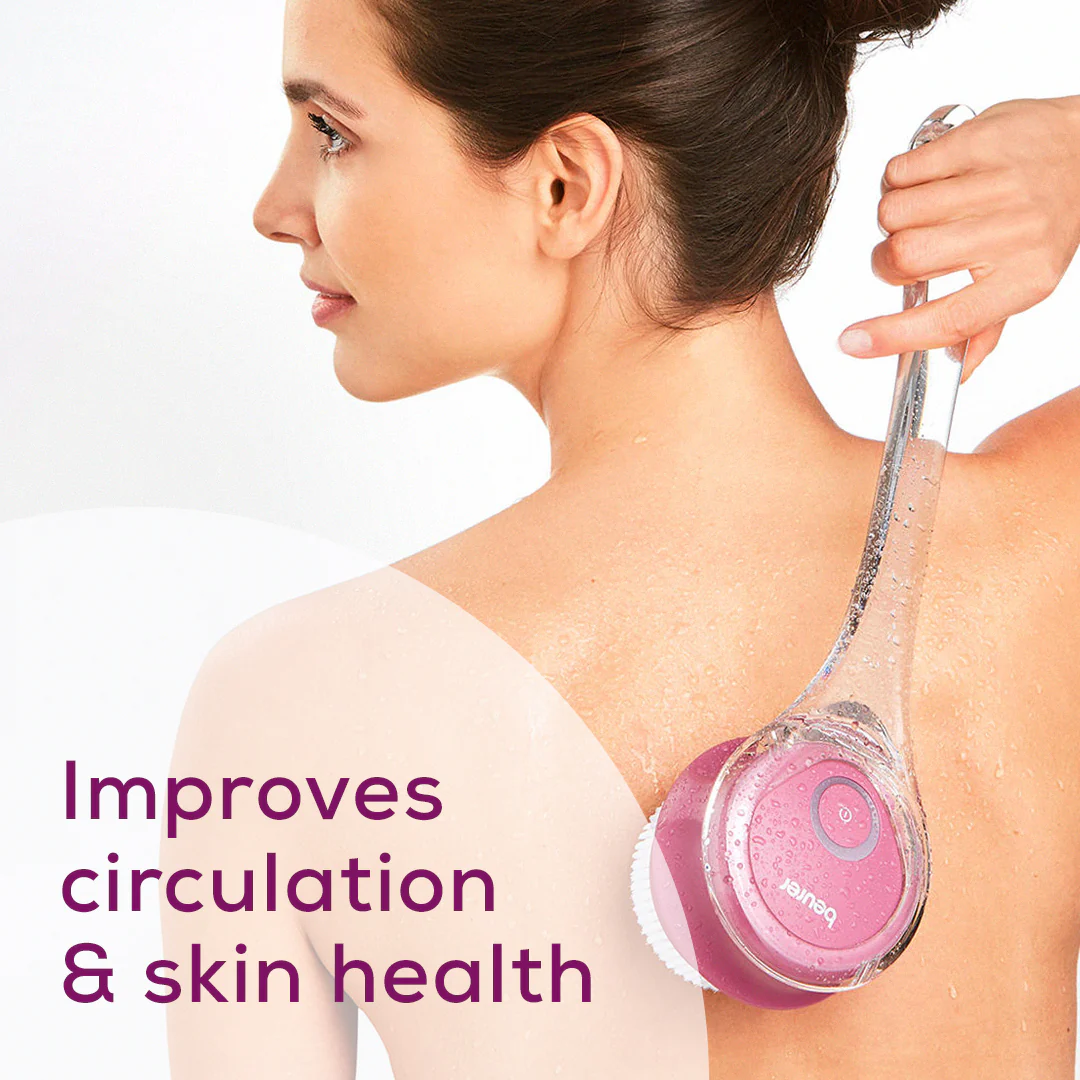 Electric Body Exfoliating Brush | Rechargeable Shower Scrubber for Smooth Skin - Image 10