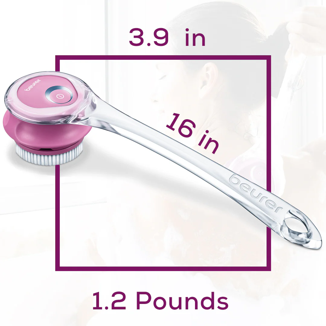 Electric Body Exfoliating Brush | Rechargeable Shower Scrubber for Smooth Skin - Image 13