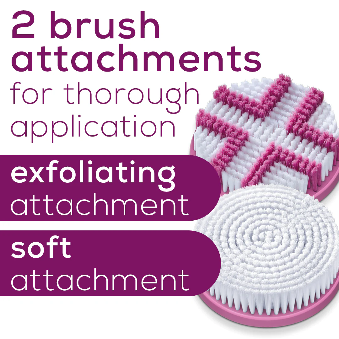 Electric Body Exfoliating Brush | Rechargeable Shower Scrubber for Smooth Skin - Image 3