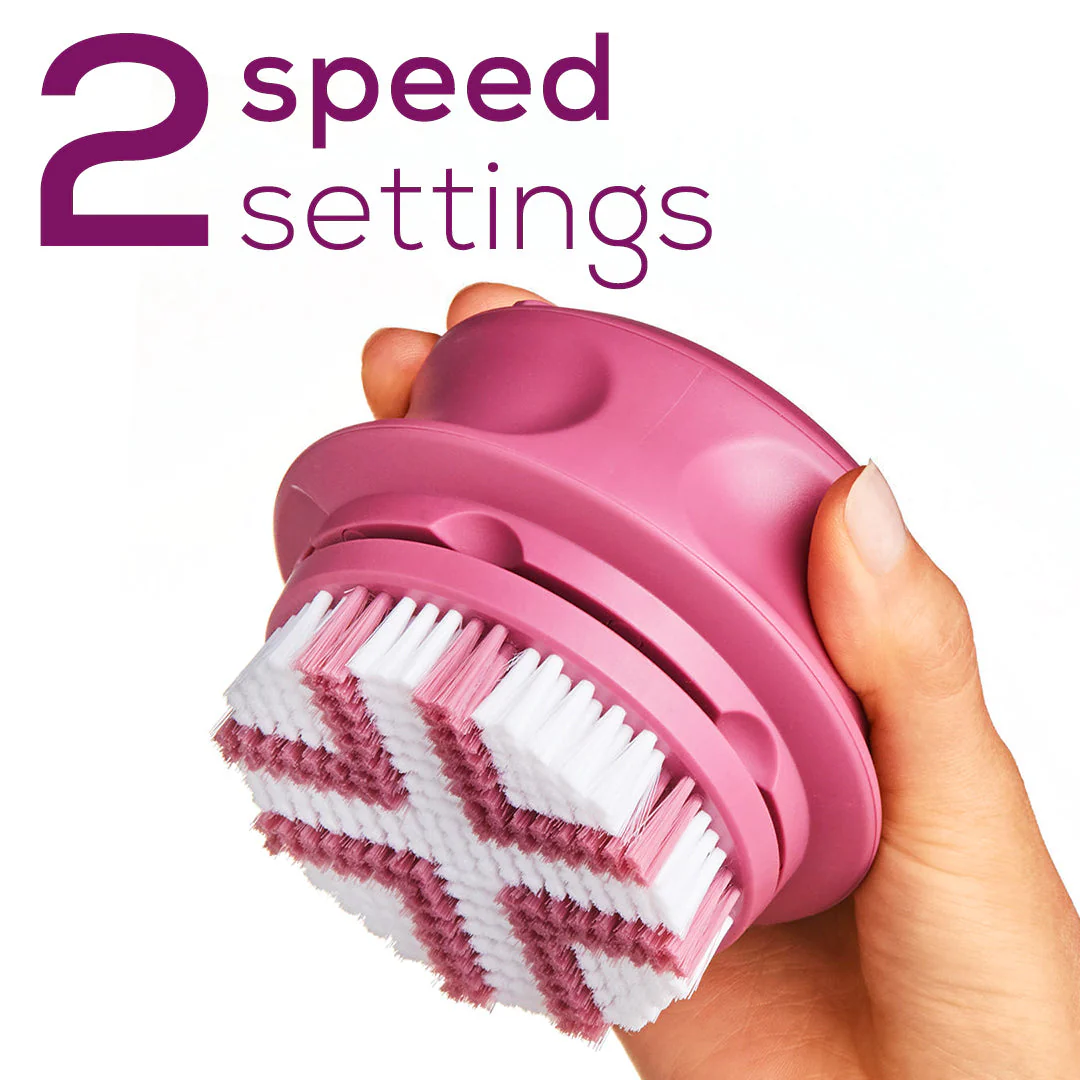 Electric Body Exfoliating Brush | Rechargeable Shower Scrubber for Smooth Skin - Image 4