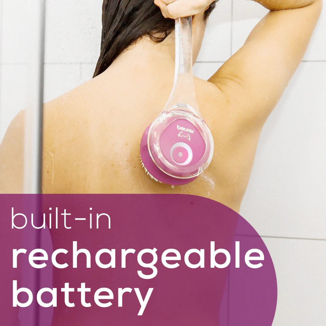 Electric Body Exfoliating Brush | Rechargeable Shower Scrubber for Smooth Skin - Image 7