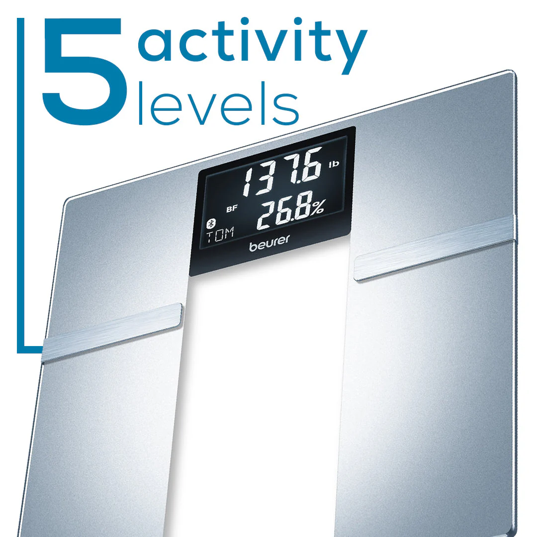 Smart Body Analysis Scale | Body Composition Monitor with BMI & Body Fat % - Image 3