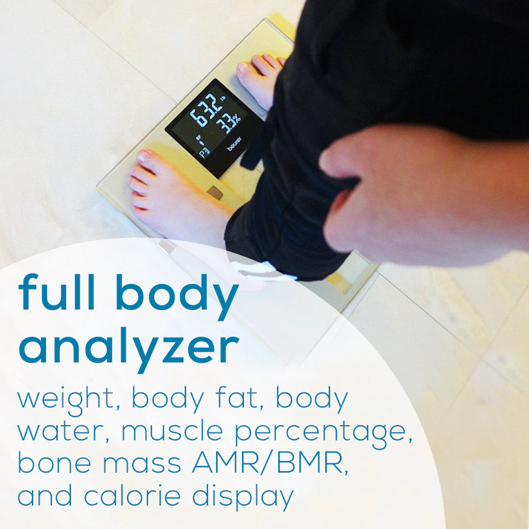 Smart Body Analysis Scale | Body Composition Monitor with BMI & Body Fat % - Image 5