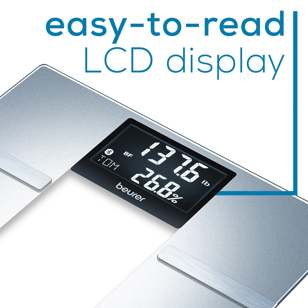 Smart Body Analysis Scale | Body Composition Monitor with BMI & Body Fat % - Image 8
