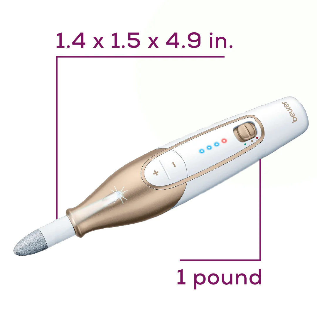 Cordless Manicure & Pedicure Set | Portable Electric Nail Care System - Image 11