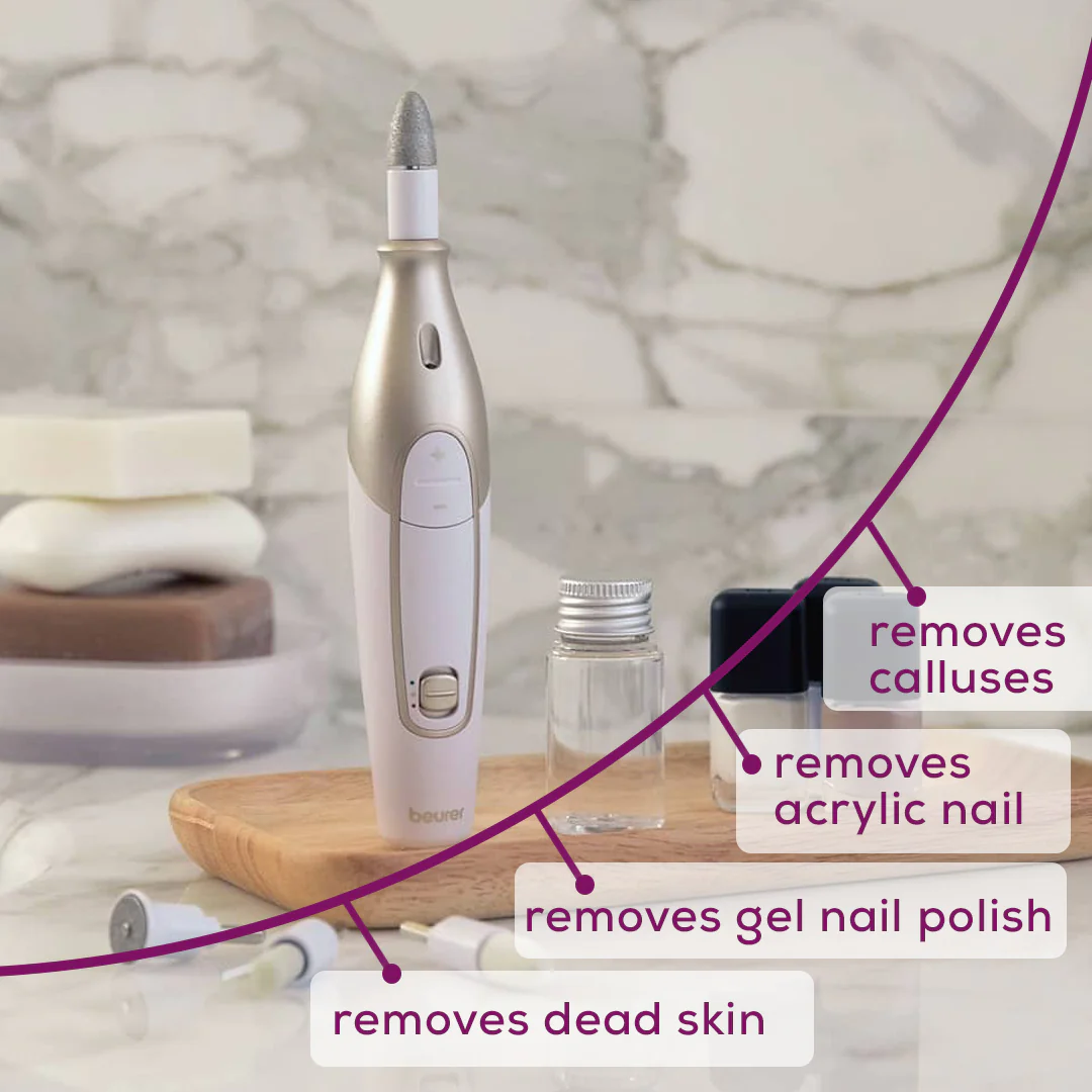 Cordless Manicure & Pedicure Set | Portable Electric Nail Care System - Image 12