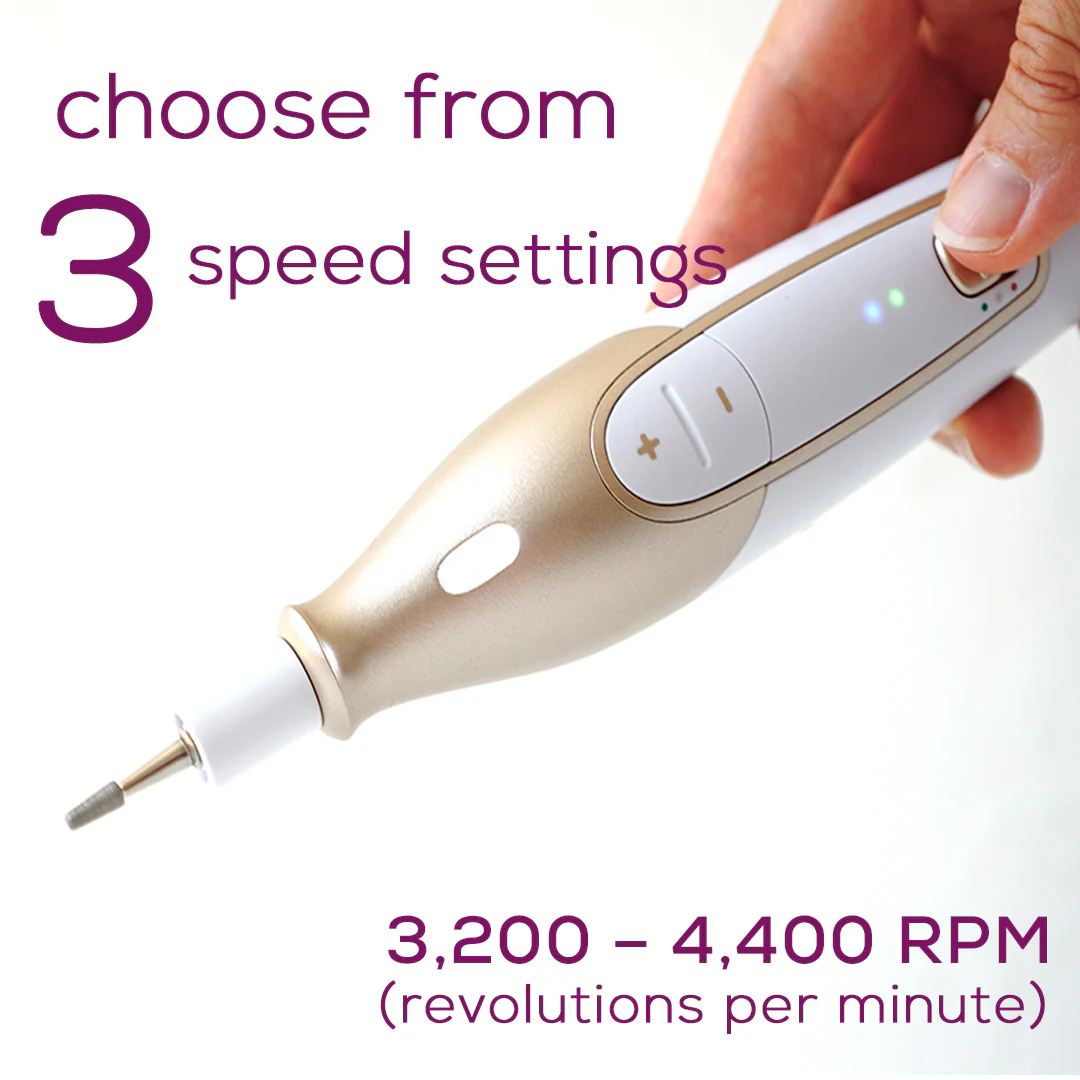 Cordless Manicure & Pedicure Set | Portable Electric Nail Care System - Image 3