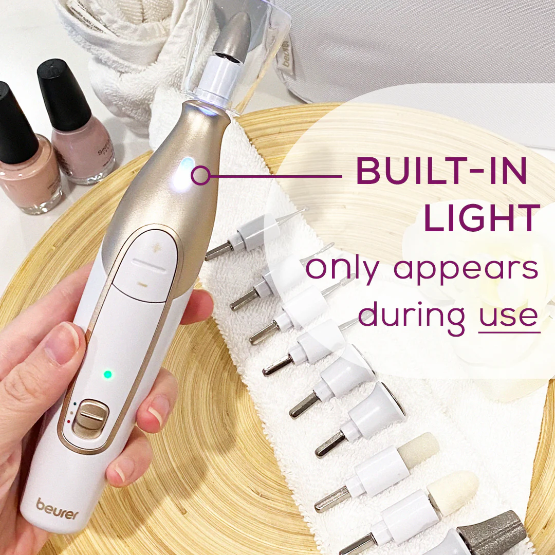 Cordless Manicure & Pedicure Set | Portable Electric Nail Care System - Image 5