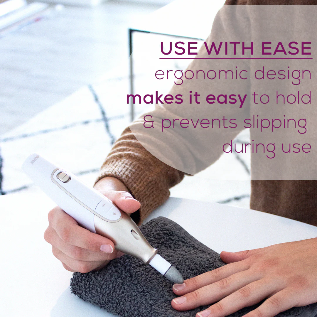 Cordless Manicure & Pedicure Set | Portable Electric Nail Care System - Image 6