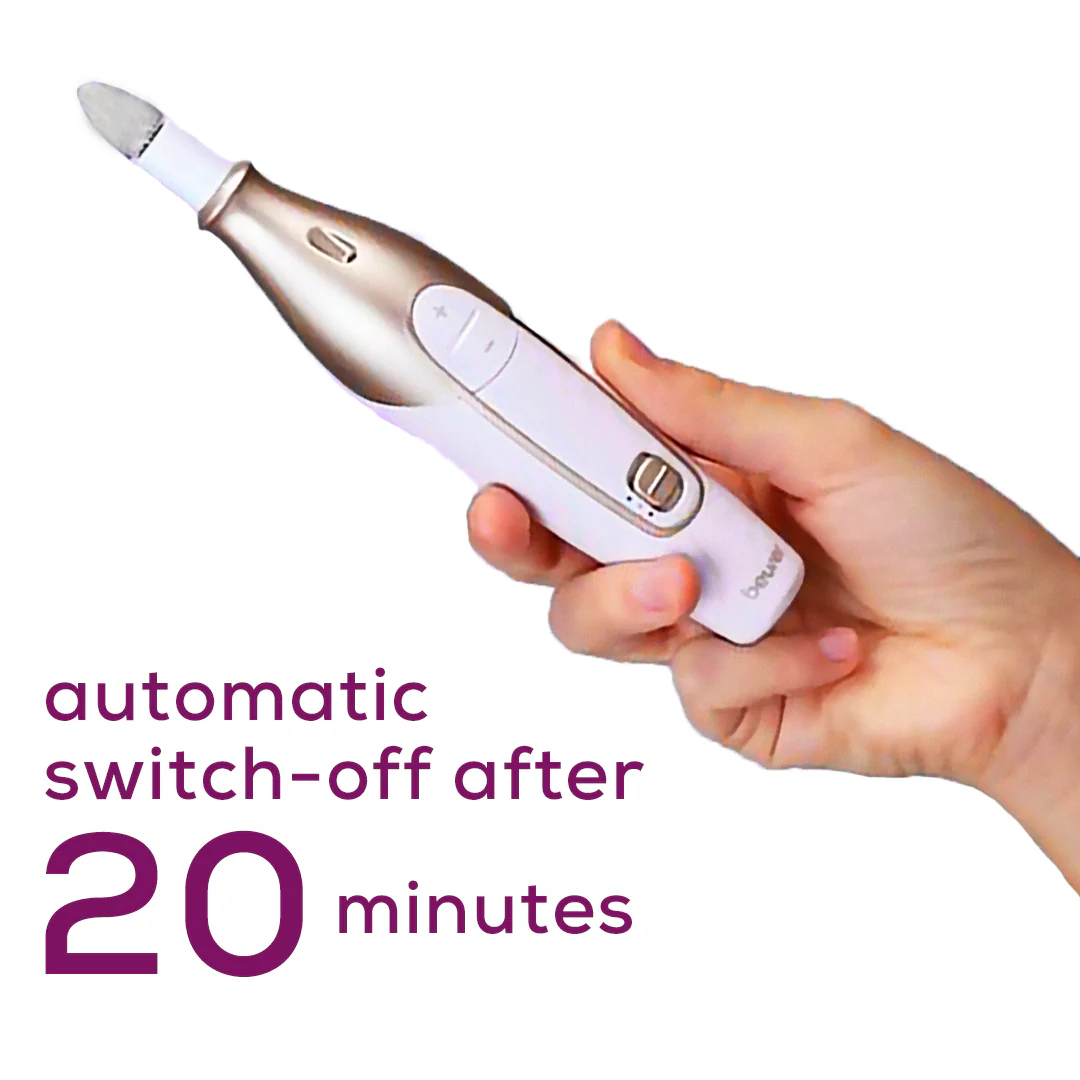 Cordless Manicure & Pedicure Set | Portable Electric Nail Care System - Image 8