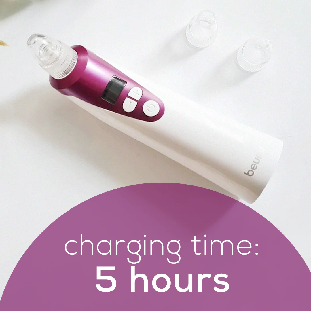 Rechargeable Deep Pore Cleanser | Vacuum Blackhead Remover & Skin Care Tool - Image 10