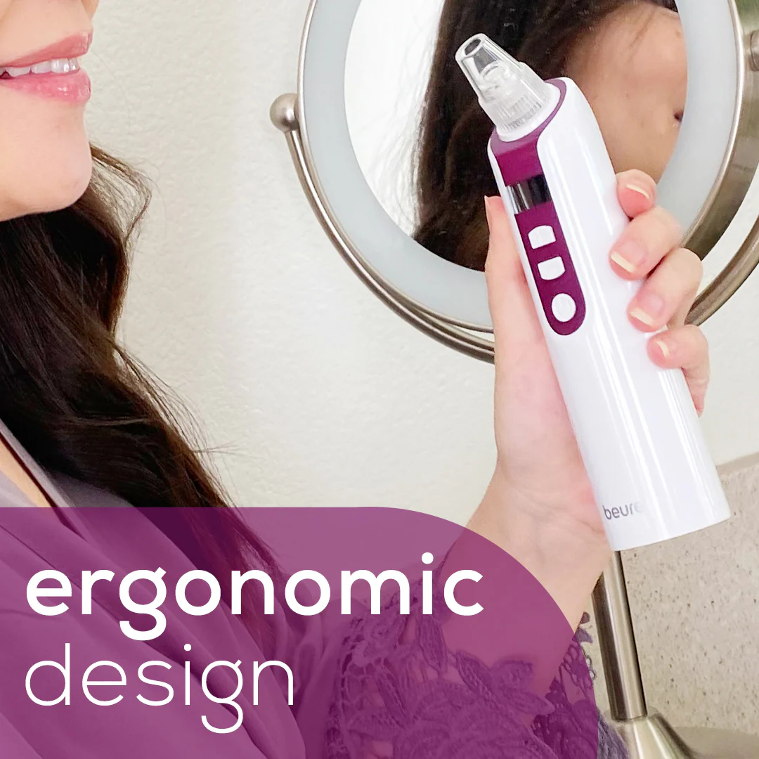 Rechargeable Deep Pore Cleanser | Vacuum Blackhead Remover & Skin Care Tool - Image 11