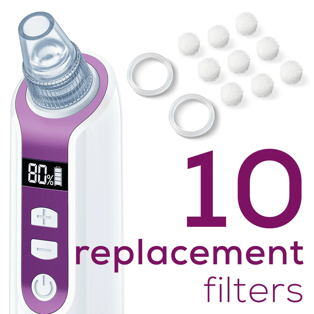 Rechargeable Deep Pore Cleanser | Vacuum Blackhead Remover & Skin Care Tool - Image 6