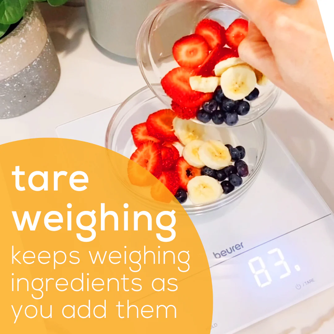 Digital Kitchen Scale for Food, KS34W - Image 3