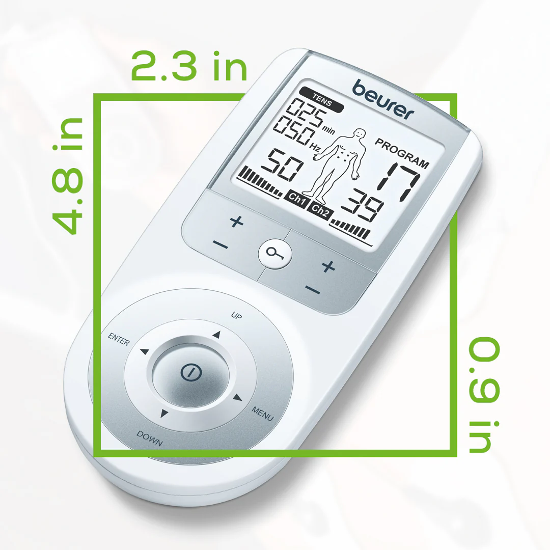Digital TENS Device | Electrostimulation Pain Relief Therapy Unit - Image 11