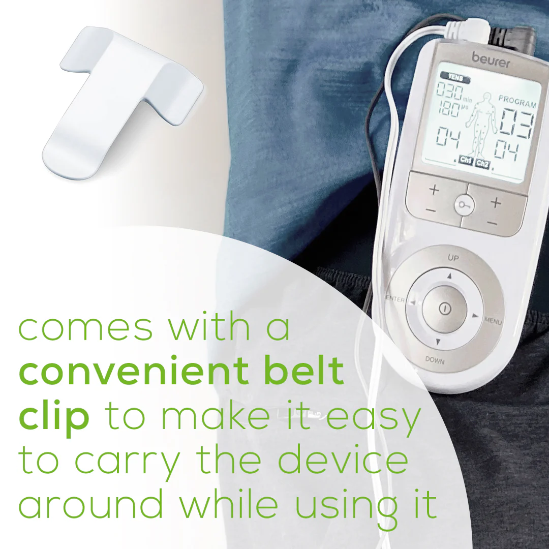 Digital TENS Device | Electrostimulation Pain Relief Therapy Unit - Image 12